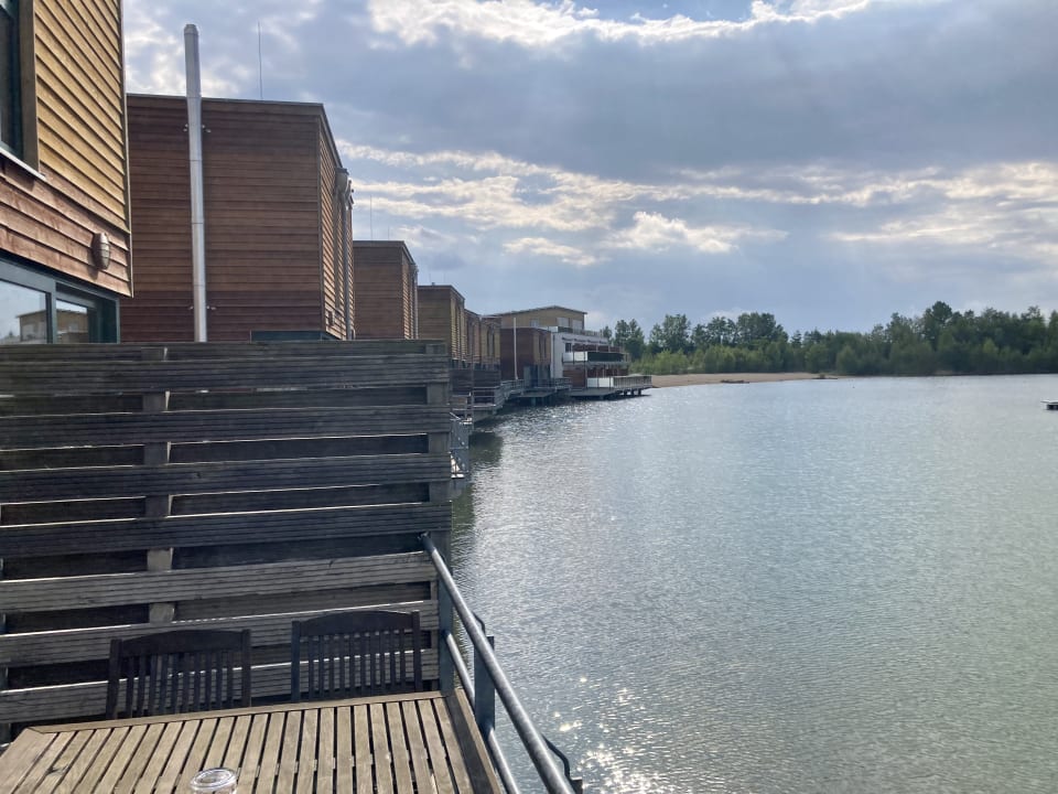 Ausblick LAGOVIDA Ferienresort am Störmthaler See