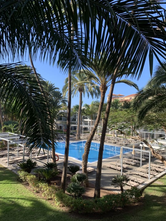 Ausblick Hotel Riu Palace Oasis