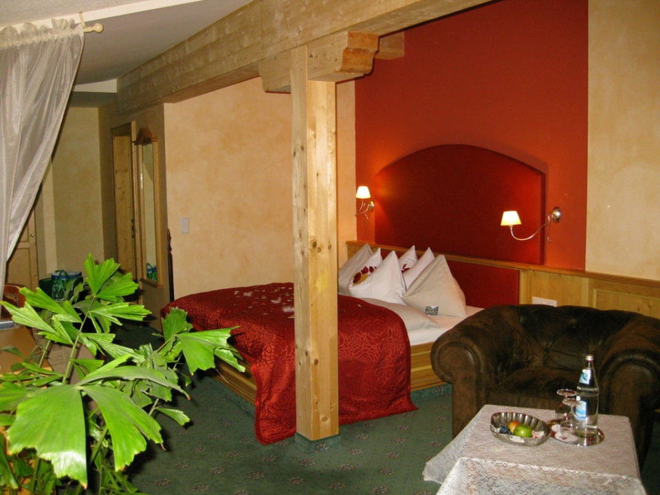 Romantikzimmer Adler Inn Tyrol Mountain Resort superior