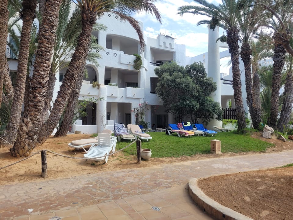 Gartenanlage Zita Beach Resort