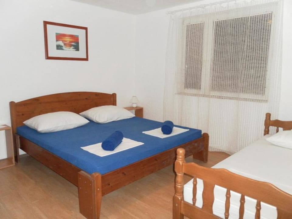 Dreibettzimmer Apartments Marinka
