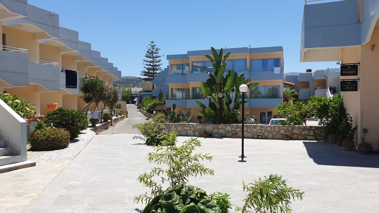 Außenansicht Hotel Kathrin Beach