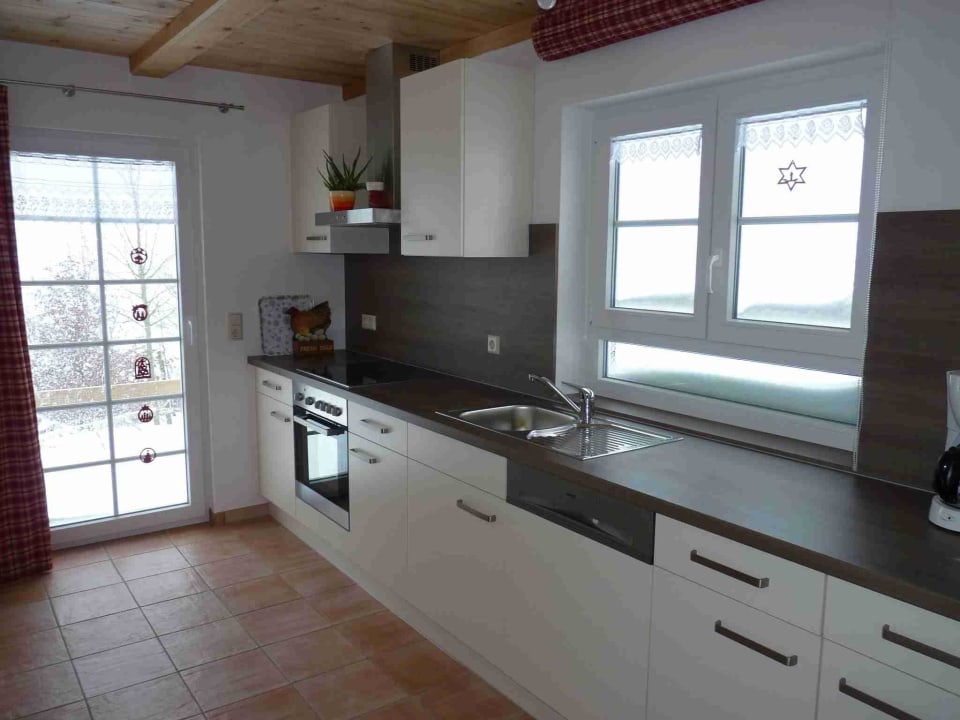 Küche Ferienhaus Ferienwohnungen Stalterhof