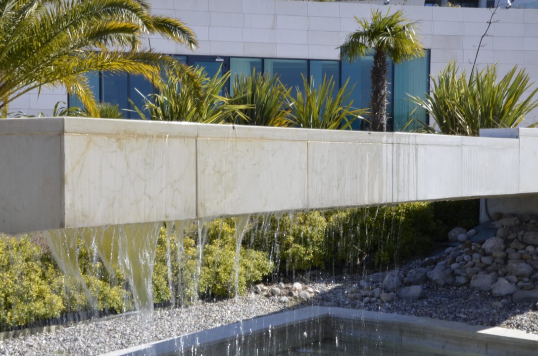 Brunnen Architektur Valamar Lacroma Hotel