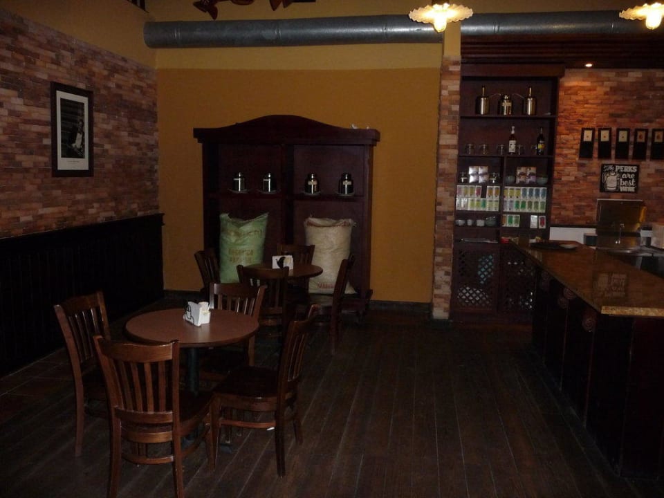 Das Kaffeehaus ist sehr zu empfehlen Ocean Blue & Sand