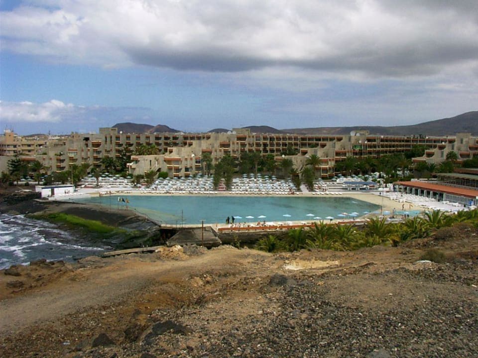 Blick über die Anlage Alborada Ocean Club
