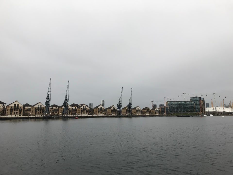 Ausblick ibis Hotel London Docklands - Excel