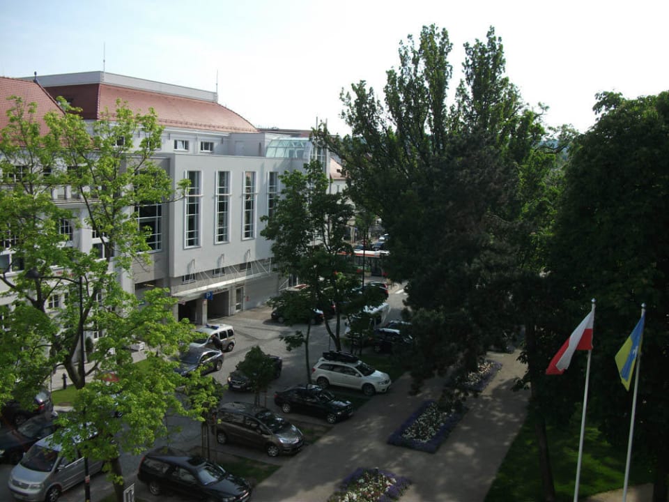 Bick zum Convention Center Sheraton Sopot Hotel