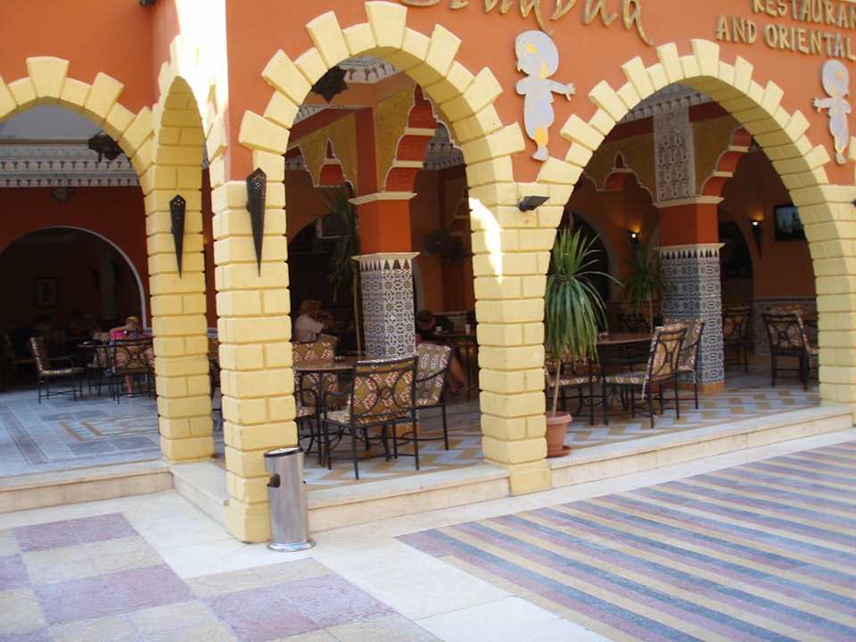 Sindbad-Bar Pickalbatros Alf Leila Wa Leila Resort - Neverland Hurghada