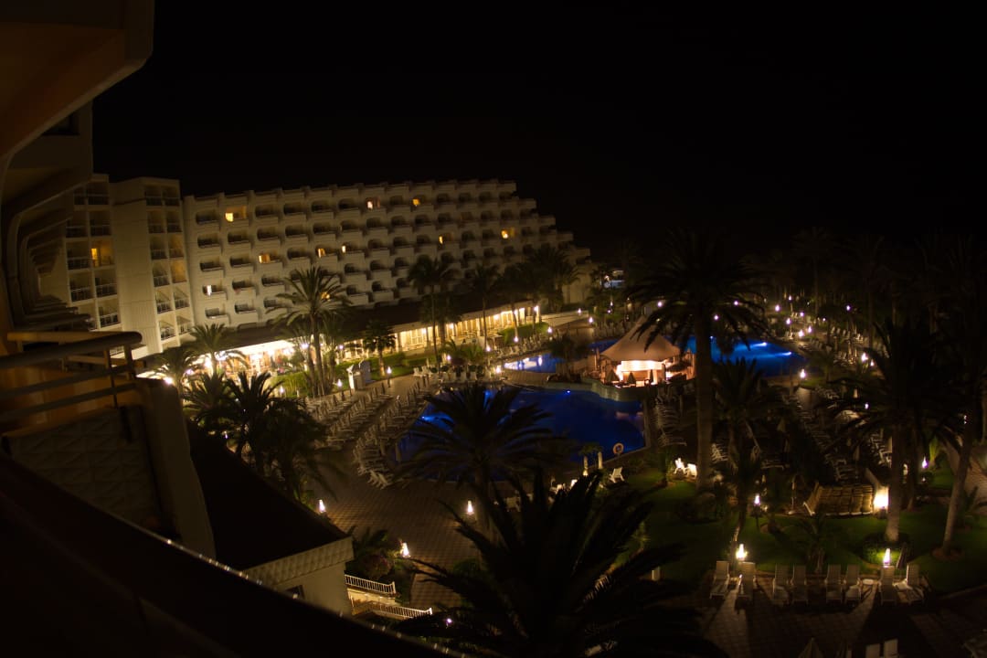 Blick von der Terrasse der Suite 319 Hotel Riu Palace Tres Islas