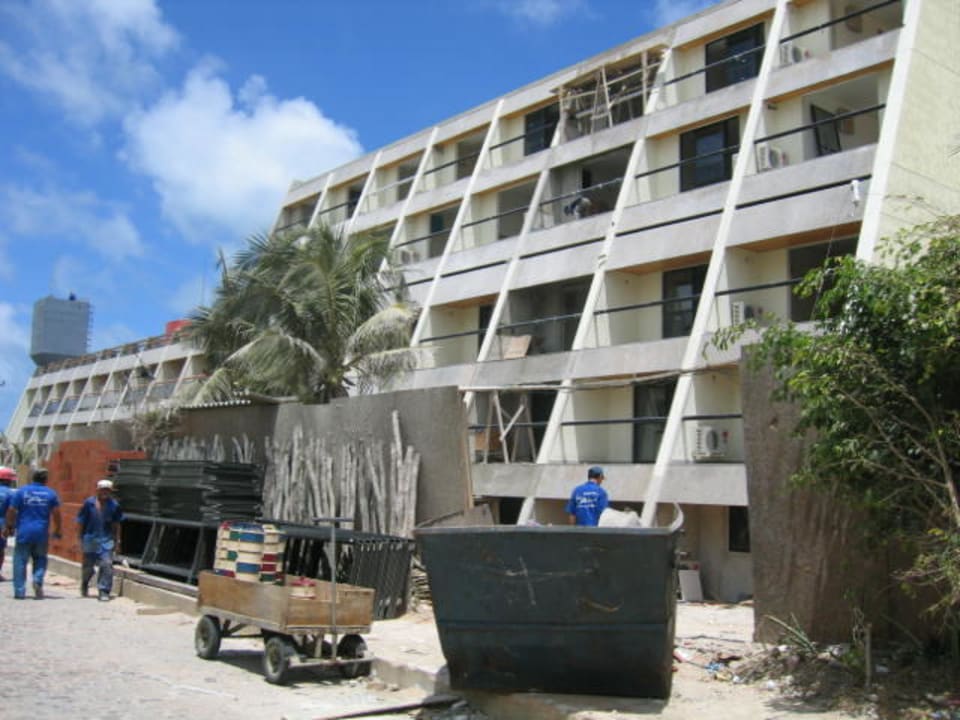 Teilbaustelle Ocean Palace