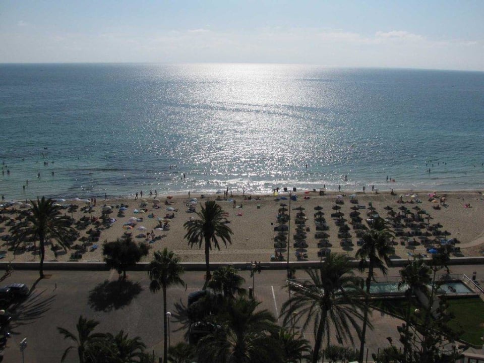 Blick vom Balkon CM Playa del Moro