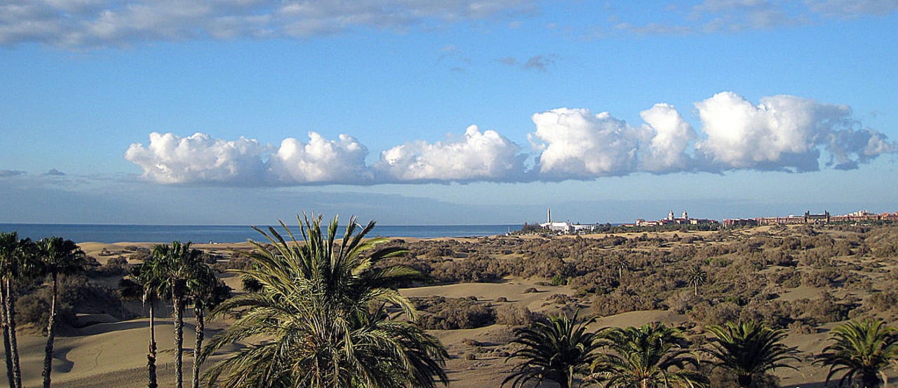 Panorama von Maspalomas Hotel Riu Palace Maspalomas Adults Only