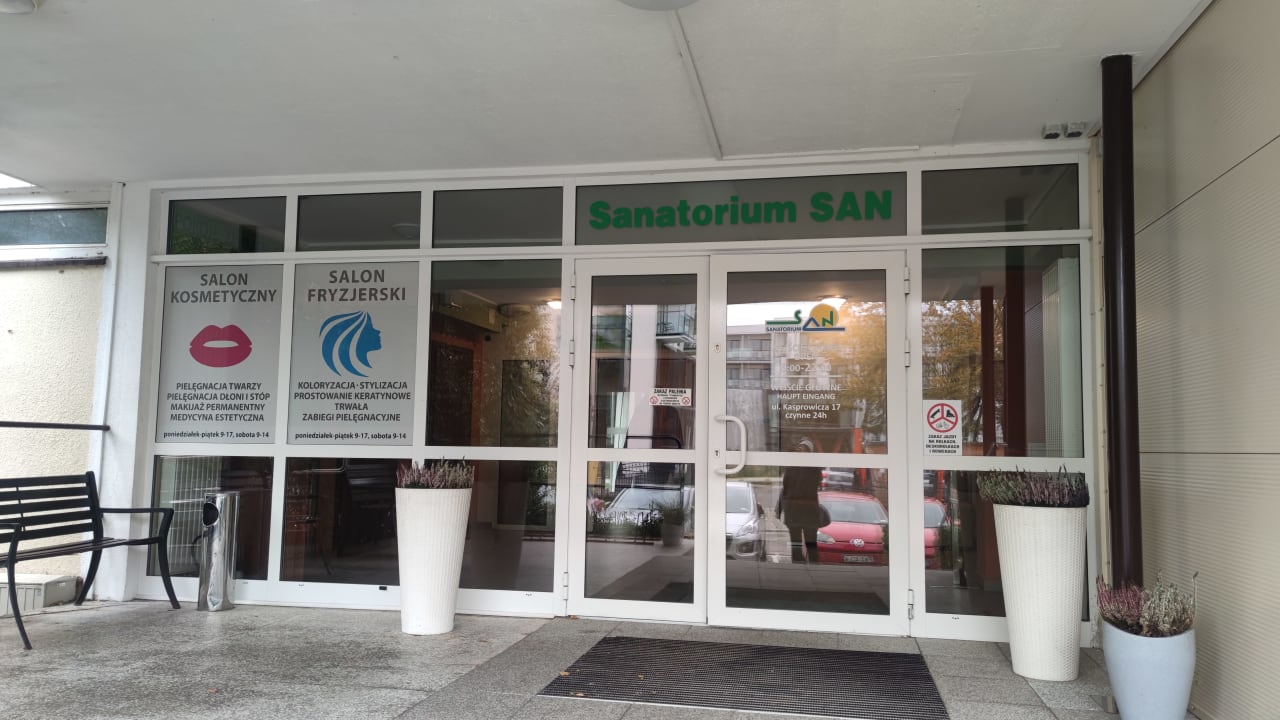 Außenansicht San Medical SPA