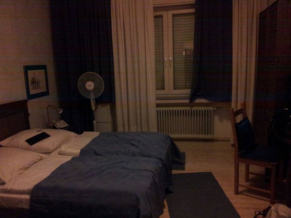 Doppelzimmer mit Beistellbett Georg Hotel Witten