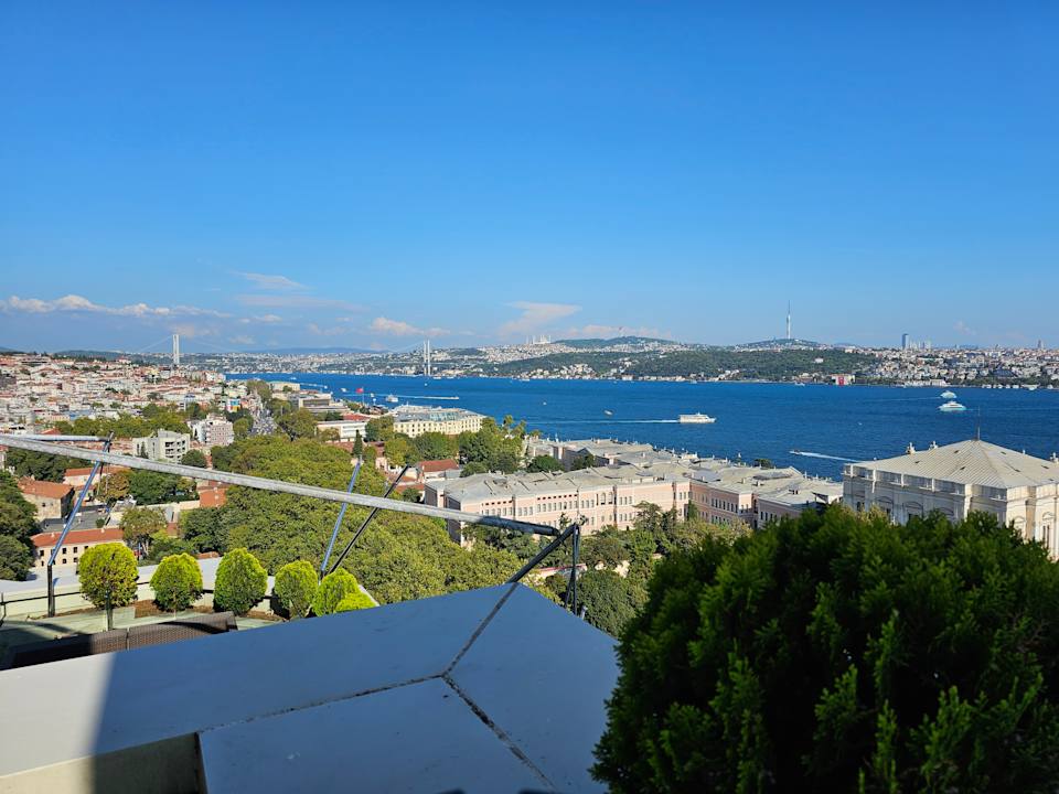 Ausblick Hotel Swissôtel The Bosphorus
