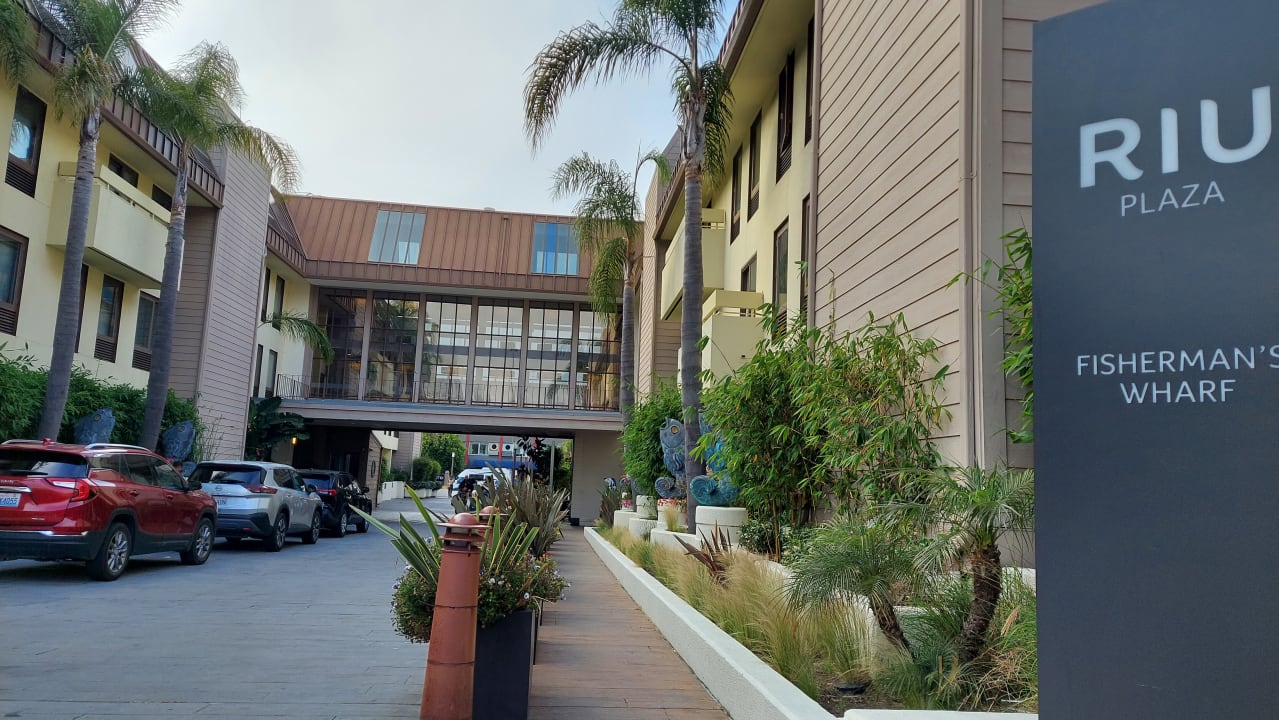 Außenansicht Hotel Riu Plaza Fisherman’s Wharf