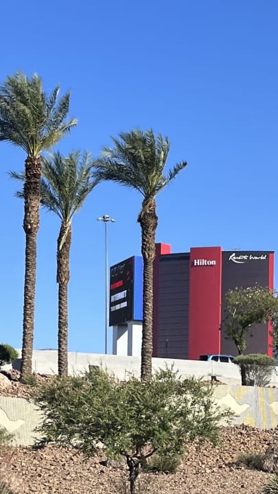 Gartenanlage Conrad Las Vegas At Resorts World