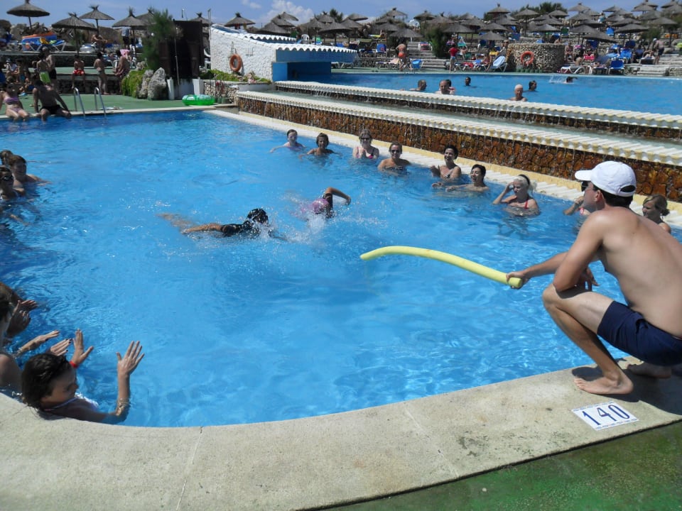 Giochi in piscina Globales Almirante Farragut