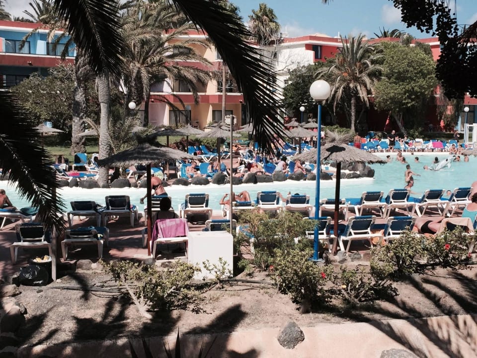 Ausblick aus Zimmer 134 SBH Fuerteventura Playa