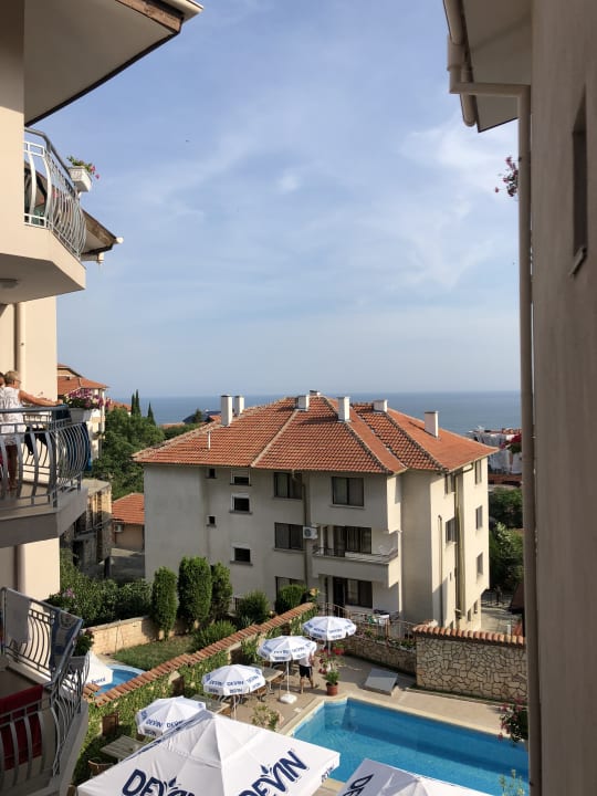 Ausblick Hotel Nassi