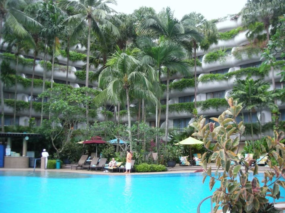 Pool mit Gardenwing Shangri-La Singapore