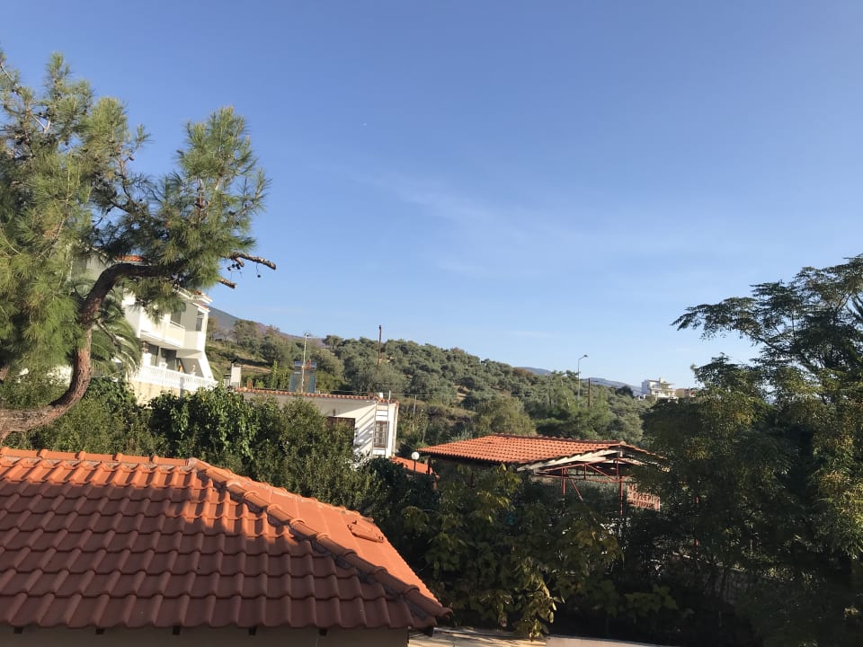 Ausblick Thassos Hotel Grand Brach