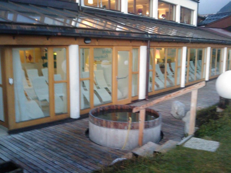 Kaltes Becken Hotel Quellenhof Leutasch, Tirol