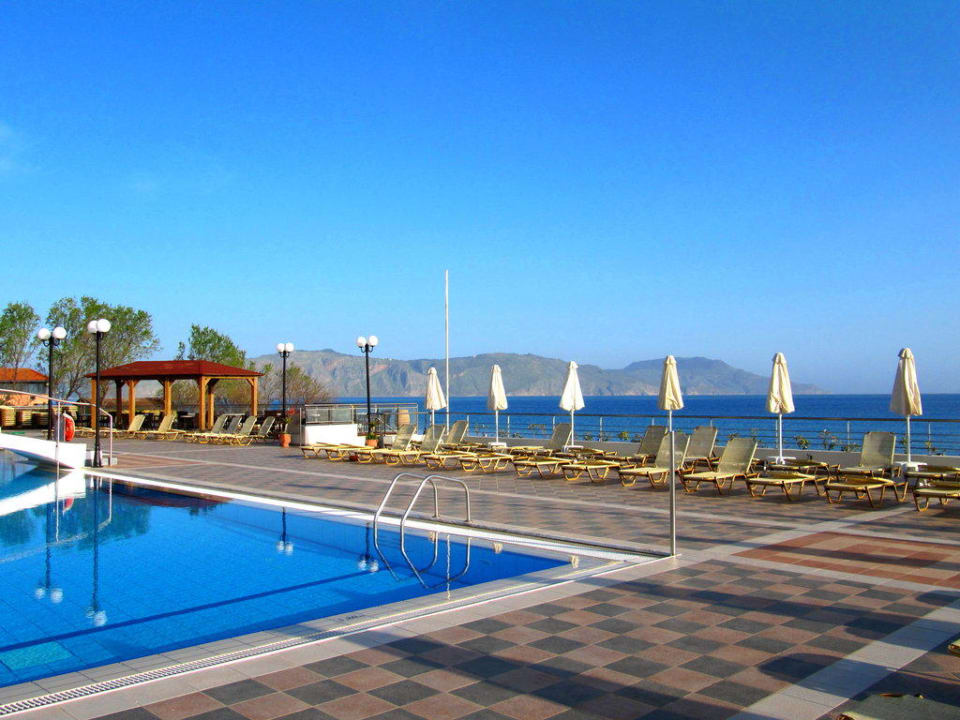 Ausblick vom Feinsten! Hydramis Palace Beach Resort