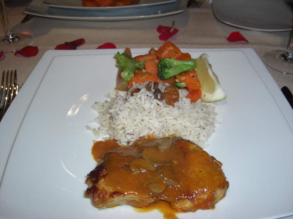 Italienisches Restaurant Hotel Rosa Beach