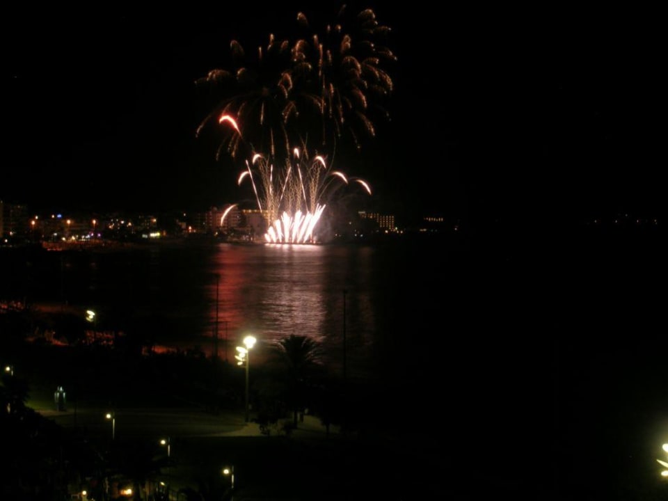 Feuerwerk Hipotels Hipocampo Playa