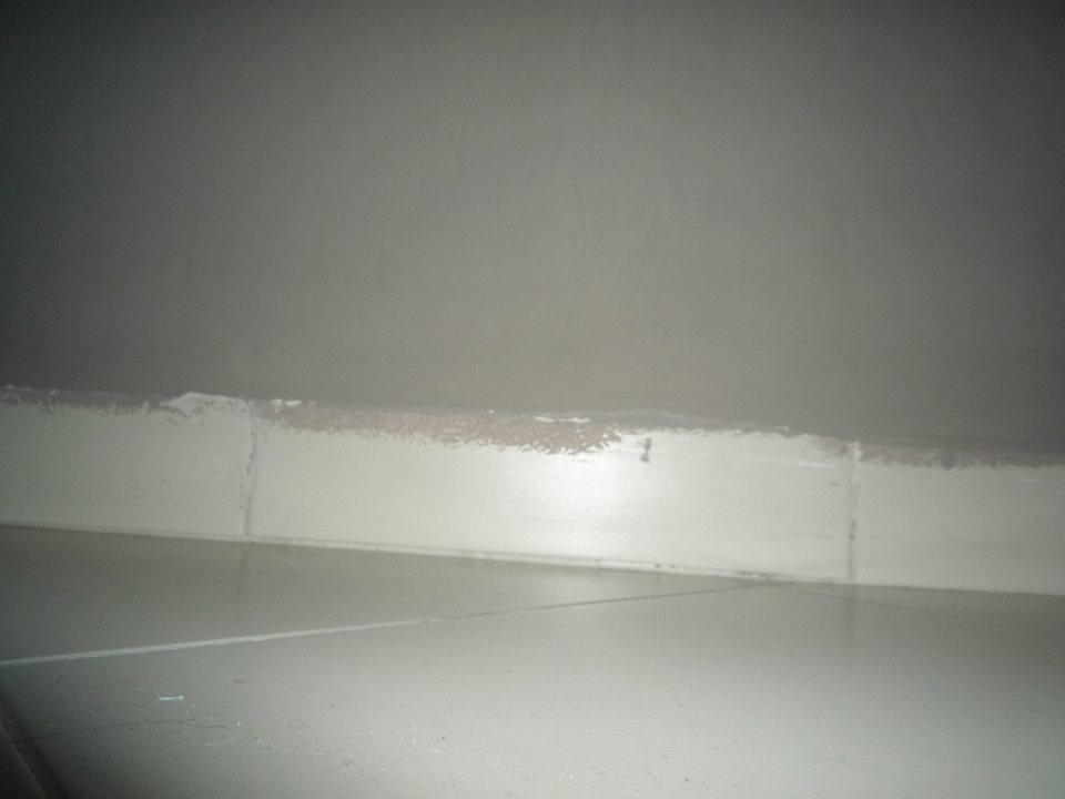 Oberflächliche Renovierung Hotel Rosa Beach