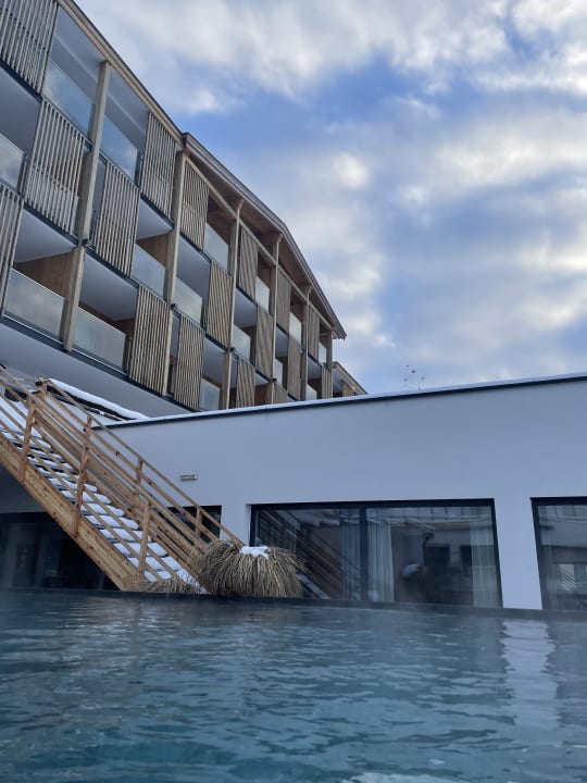 Pool Das Hohe Salve Sportresort