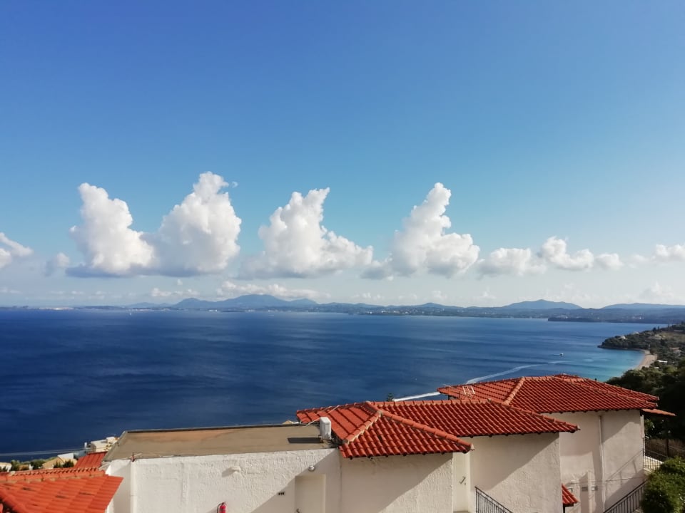 Ausblick Hotel Pantokrator