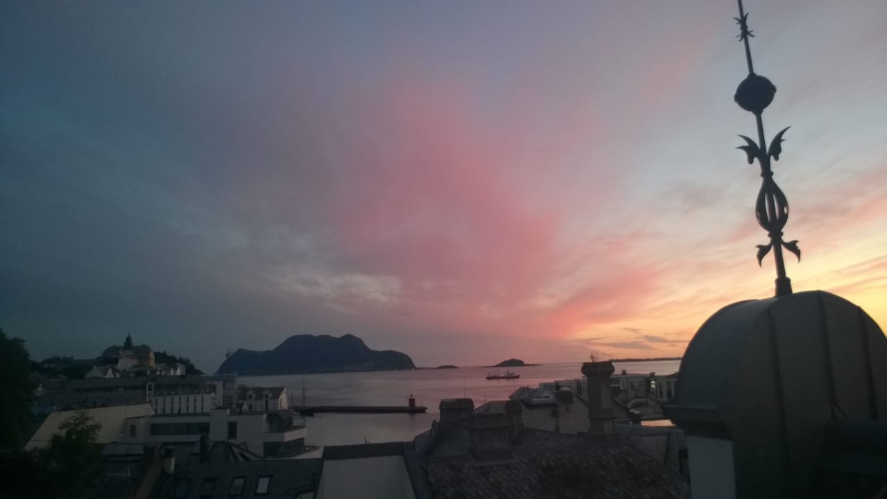 Ausblick Scandic Parken