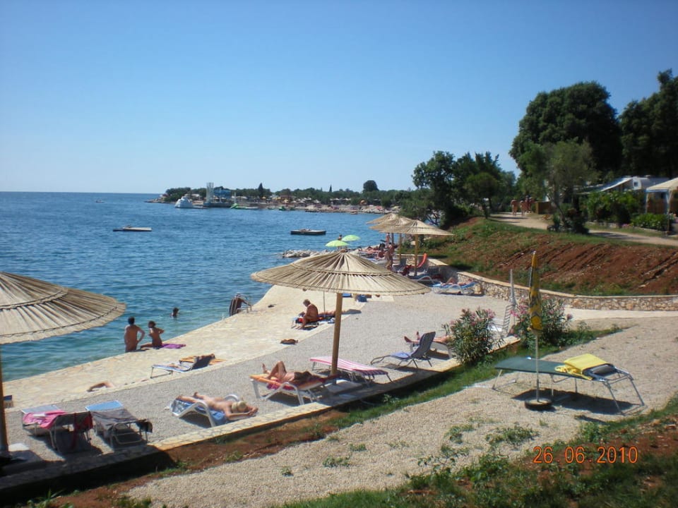 Strand Fkk Valalta Rovinj • Holidaycheck Istrien Kroatien 6822