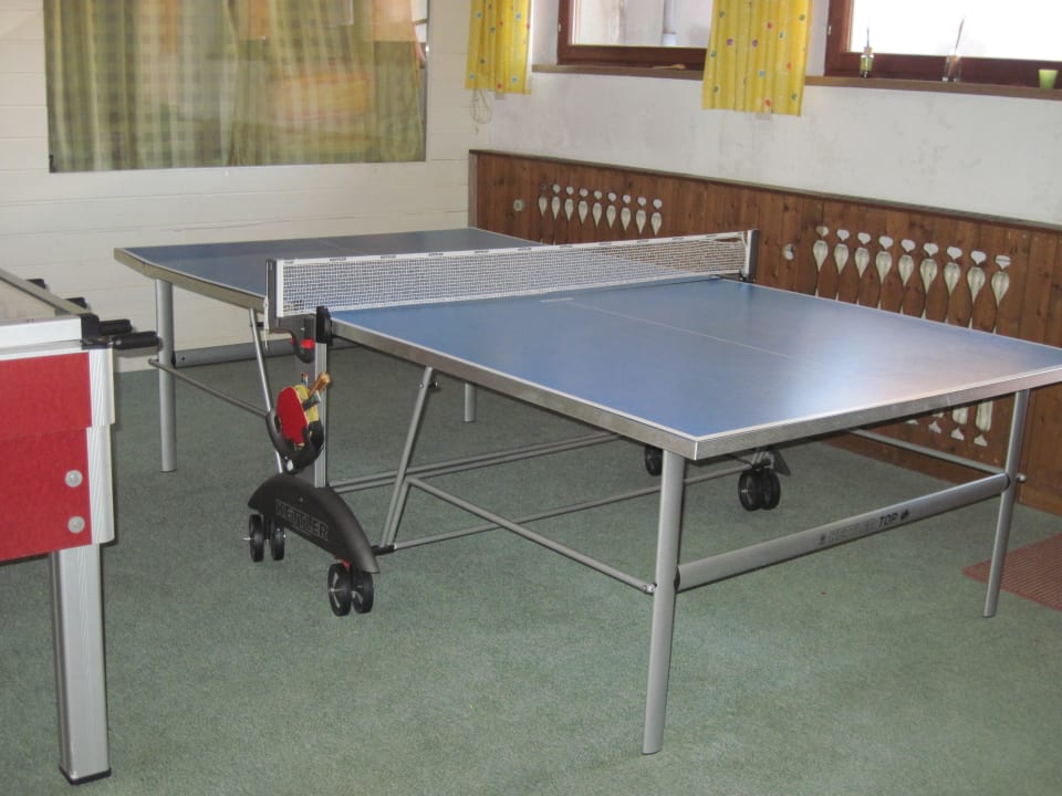 Tischtennisraum Pension & Ferienwohnung Solaria