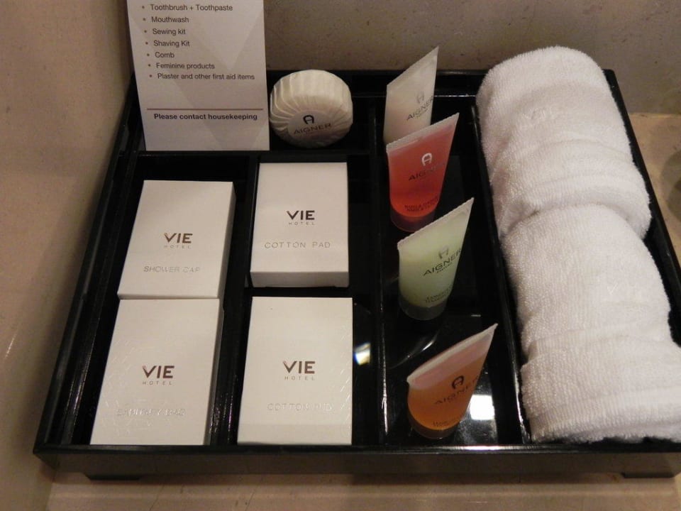 Utensilien VIE Hotel Bangkok, MGallery