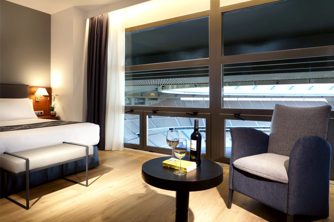 Zimmer Hotel Exe Isla Cartuja