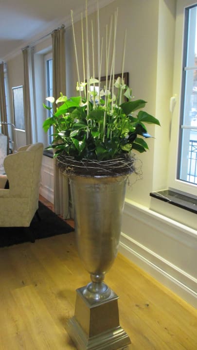 Lobby im 1. OG Naturresort & Spa Schindelbruch