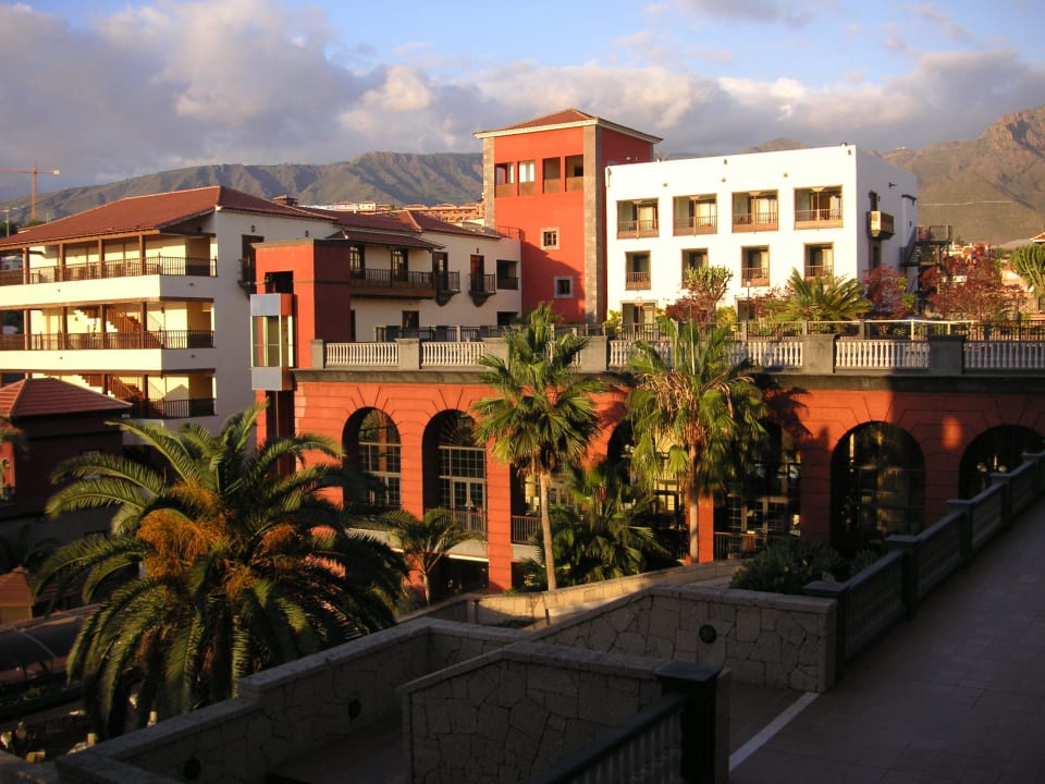 Aussenansicht vom Balkon aus Gran Tacande Wellness & Relax Costa Adeje