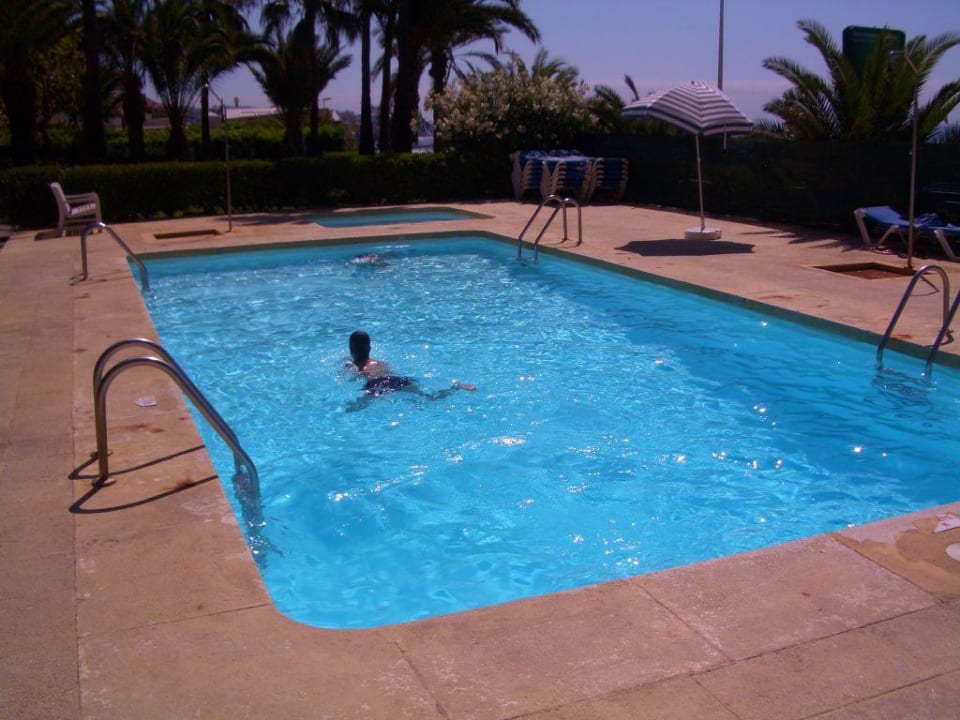 Poolansicht Hotel Los Arpones