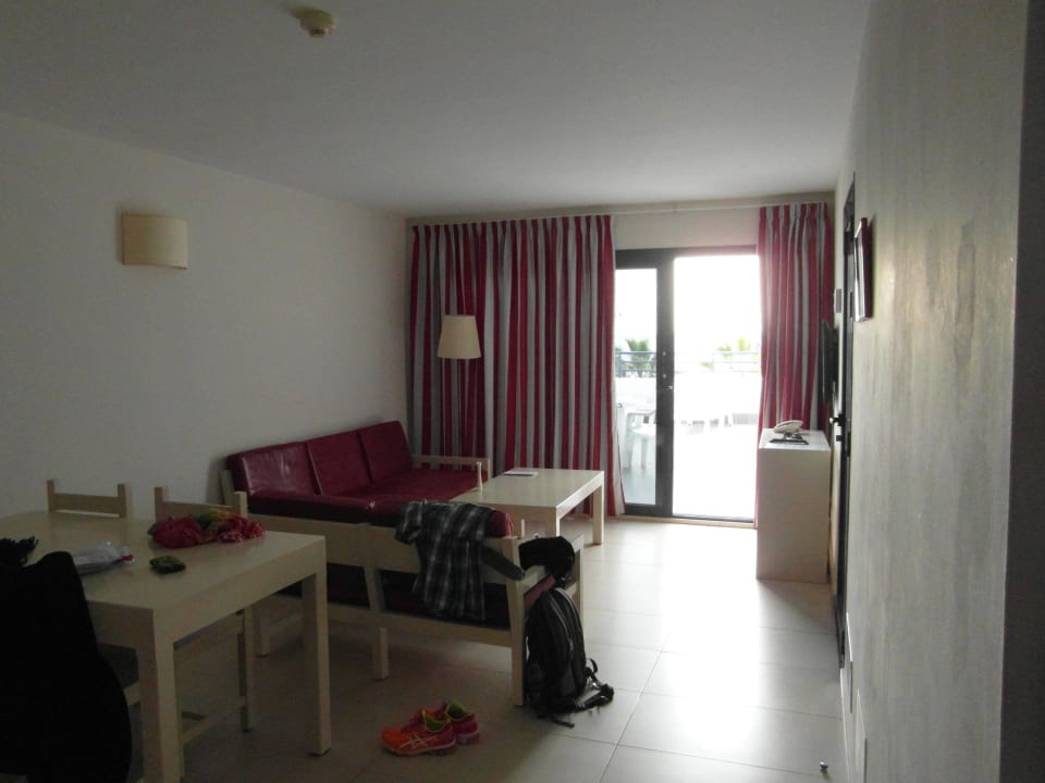 Wohn- und Essbereich Aparthotel Costa Mar