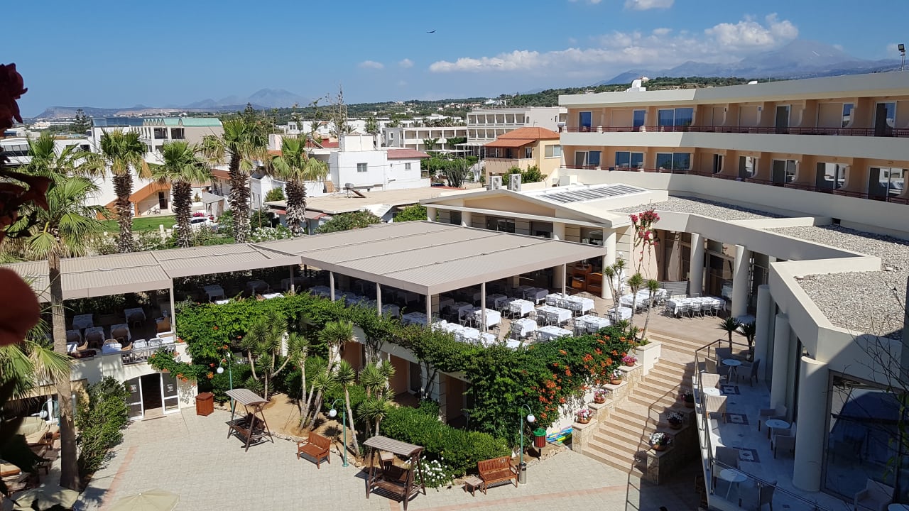 Außenansicht Rethymno Palace