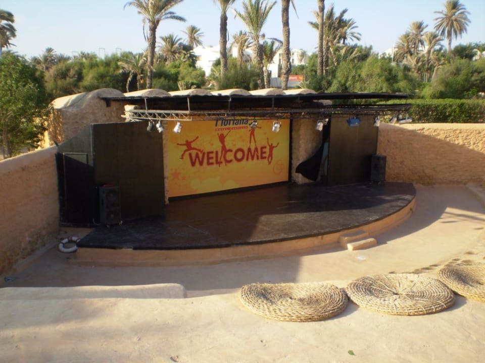 Showbühne Djerba Castille