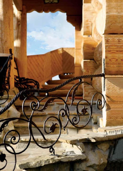 Wejście Villa Rajka