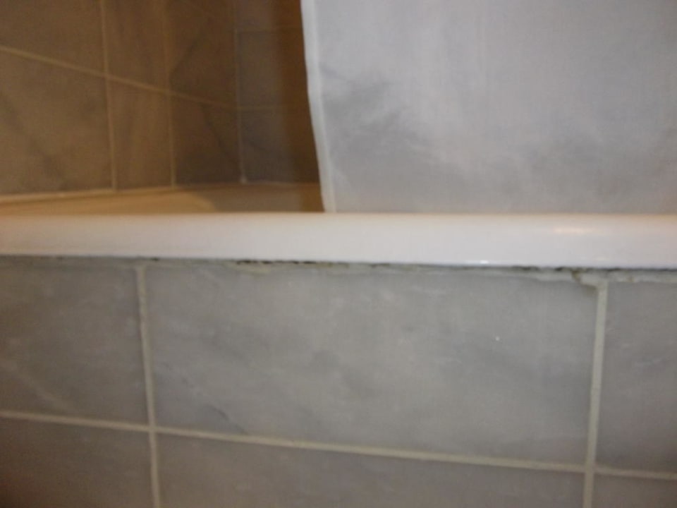 WC - Dusche Hotel Özkaymak Falez