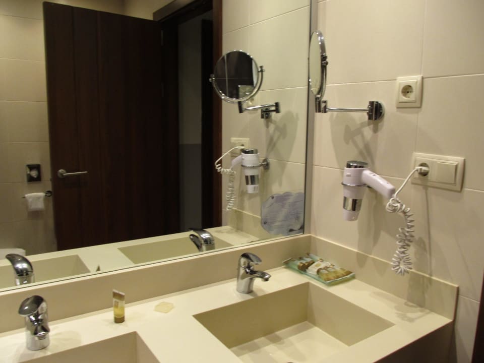 Badezimmer Hotel Vincci Costa Golf