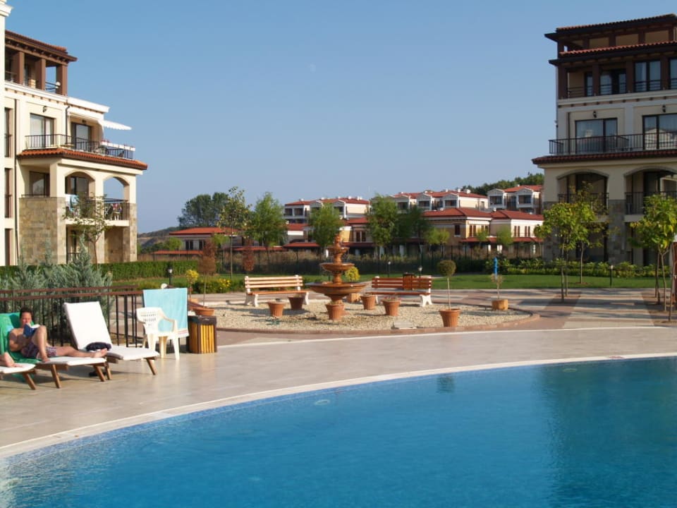 Basen duży Green Life Beach Resort