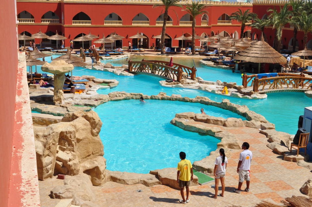 Красота Pickalbatros Alf Leila Wa Leila Resort - Neverland Hurghada